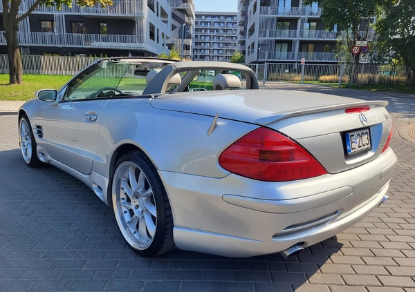 Mercedes-Benz SL cena 89900 przebieg: 112797, rok produkcji 2005 z Warszawa małe 667